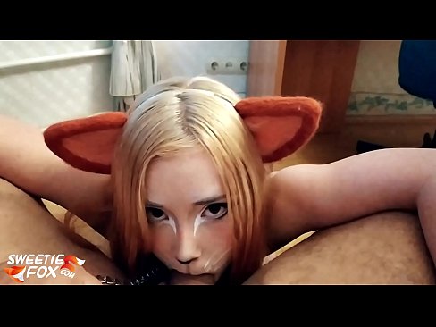 ❤️ Кіцуне ковтає член і кончить в рот ❤️ Жорстке порно на uk.cutebento.top ️❤